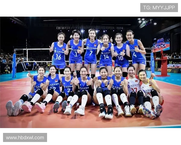 中国女排连胜豪取五连冠展现顽强拼搏精神再掀全民体育热潮